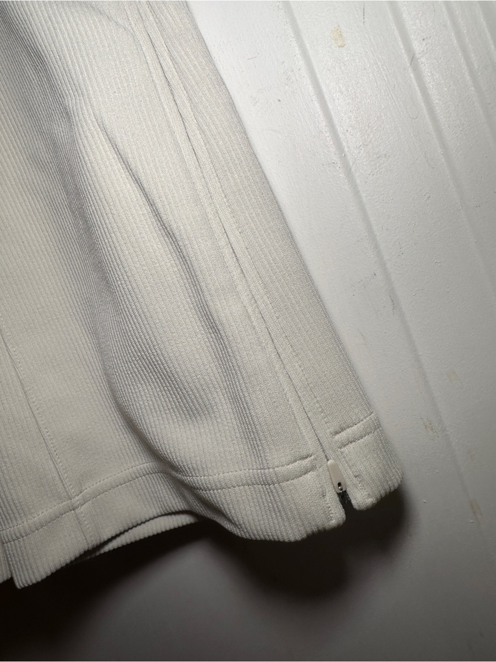 Lululemon Brushed Softstreme Ribbed Wide-Leg Knit Pants Bone Size 2 - Picture 5 of 12